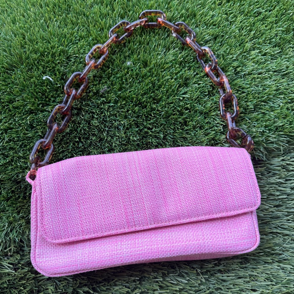 Studio 33 pink clutch shoulder bag women’s girls